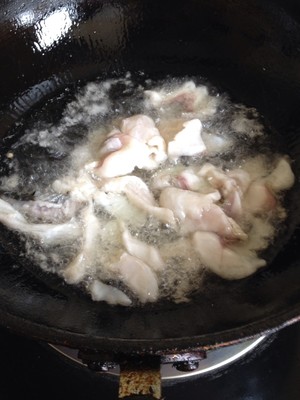 The practice measure of the water fish that boil 6
