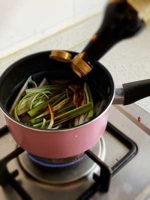 The practice measure of the fish that cold food heat has 3