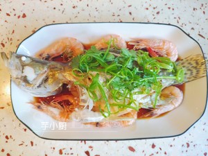 The practice measure that tastes delicious ‖ steams sweet-scented osmanthus fish 14