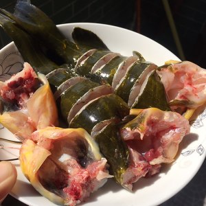 The practice measure of fish of yellow bone of evaporate of juice of super and delicious Chi 1