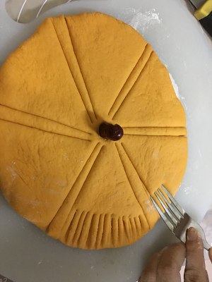 The practice measure that pumpkin fish includes 2