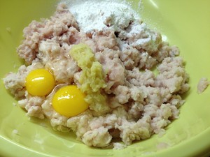 " kitchen experiment " grilled fish cake (piscine bean curd) practice measure 2