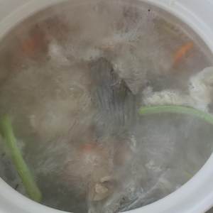 The practice measure of clear soup fish 4