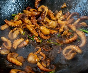 Sauce explodes the practice measure of 8 ungual fish 6