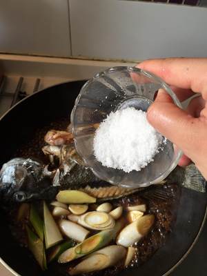 The practice measure that hall Mom teachs you fish of braise in soy sauce 10