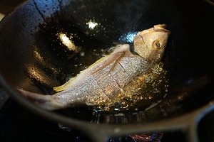 [fish of braise in soy sauce] practice measure 1