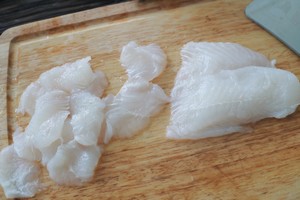 The practice measure of fish of pickled Chinese cabbage 1