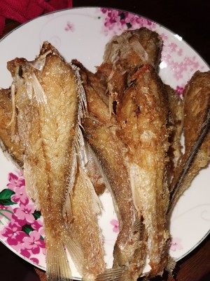 The practice measure of fish of small impurities of braise in soy sauce 5