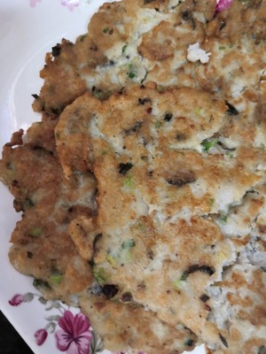 The practice measure of the cake of bean curd fish that need not add water 7