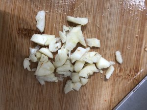 The practice measure of fish of little river of fabaceous Chi stew 4