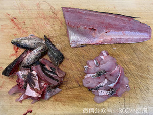 Fish of domestic edition pickled Chinese cabbage (snakeheaded fish) <302 small kitchen > practice measure 5