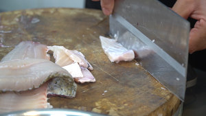 The practice measure of fish of pickled Chinese cabbage 1