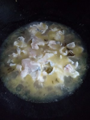 The practice measure of fish of extensive pattern pickled Chinese cabbage 9