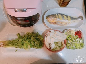 The practice measure of cake of piscine fried dumpling 5