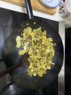 The practice measure of fish of pickled Chinese cabbage of the edition that drink boiling water 11