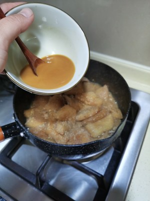 The practice measure of bowel of fish of shaddock skin    14
