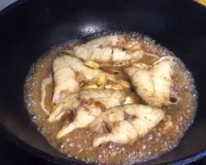 醤油で煮込んだズオの魚（ライスフィッシュ） 細かい練習対策17 
