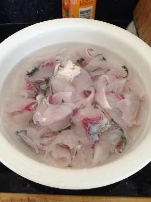The practice measure of the water fish that boil 1