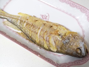 Fight the practice move that burns yellow croaker 3