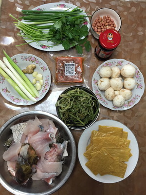 The practice measure of fish of delicate chaffy dish 1