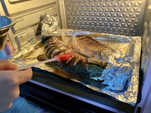 探検魚の残酷さの強風の焼き魚の魚（オーブン シンプルで簡単なエディションです）対策4 