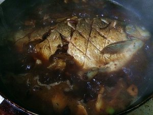 The practice measure of blunt-snout bream of braise in soy sauce 6