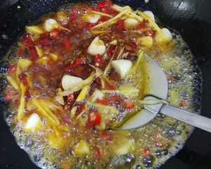 The practice measure of fish of pickled Chinese cabbage 6