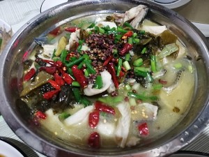 The practice measure of fish of pickled Chinese cabbage 6