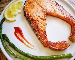 Butter fry in shallow oil the practice measure of 3 article fish 6