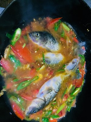 The practice measure of beautiful fish of acerbity hot standing grain 4