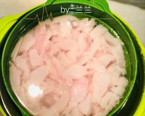 Fresh and tender the practice measure of pure fish circle 5