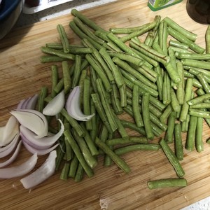 The practice measure of tuna cowpea salad 3