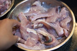 The practice measure of fish of pickled Chinese cabbage 13