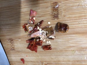 The practice measure of fish of little river of fabaceous Chi stew 2