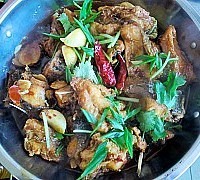 Dry boiler is sweet the practice measure of hot fish 17