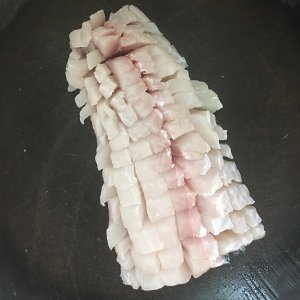 The practice measure of pine nut fish 2