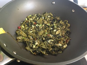The practice measure of fish of pickled Chinese cabbage 15