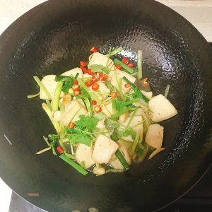The practice measure of chromatic fish cake 5