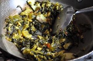 The practice measure of fish of the water pickled Chinese cabbage that boil 2