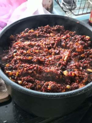The practice move that the friend that ～ of fish of chili beans Chi likes to fish sees 15