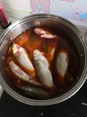 The practice measure of small hot fish 3