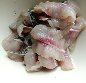 Fish of pickled Chinese cabbage of the daily life of a family (snakeheaded fish) practice measure 4