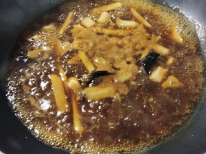 醤油5煮込みの練習尺度