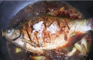 The practice measure of blunt-snout bream of braise in soy sauce 6