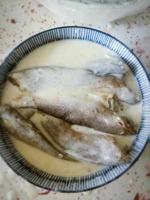 The practice measure of sweet blast yellow croaker 5