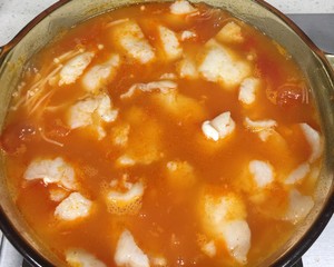 The practice measure of tomato fish 9