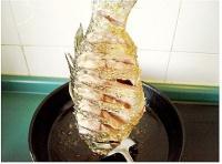 The practice measure of fish in sweet and sour sauce 4