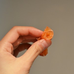 The practice measure of rose of 3 article fish 4
