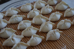 The practice measure of smooth fish dumpling 13