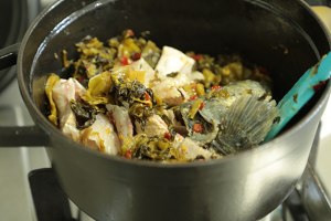 Absolutely won't the practice measure of the fish of pickled Chinese cabbage of accidentally drop 7